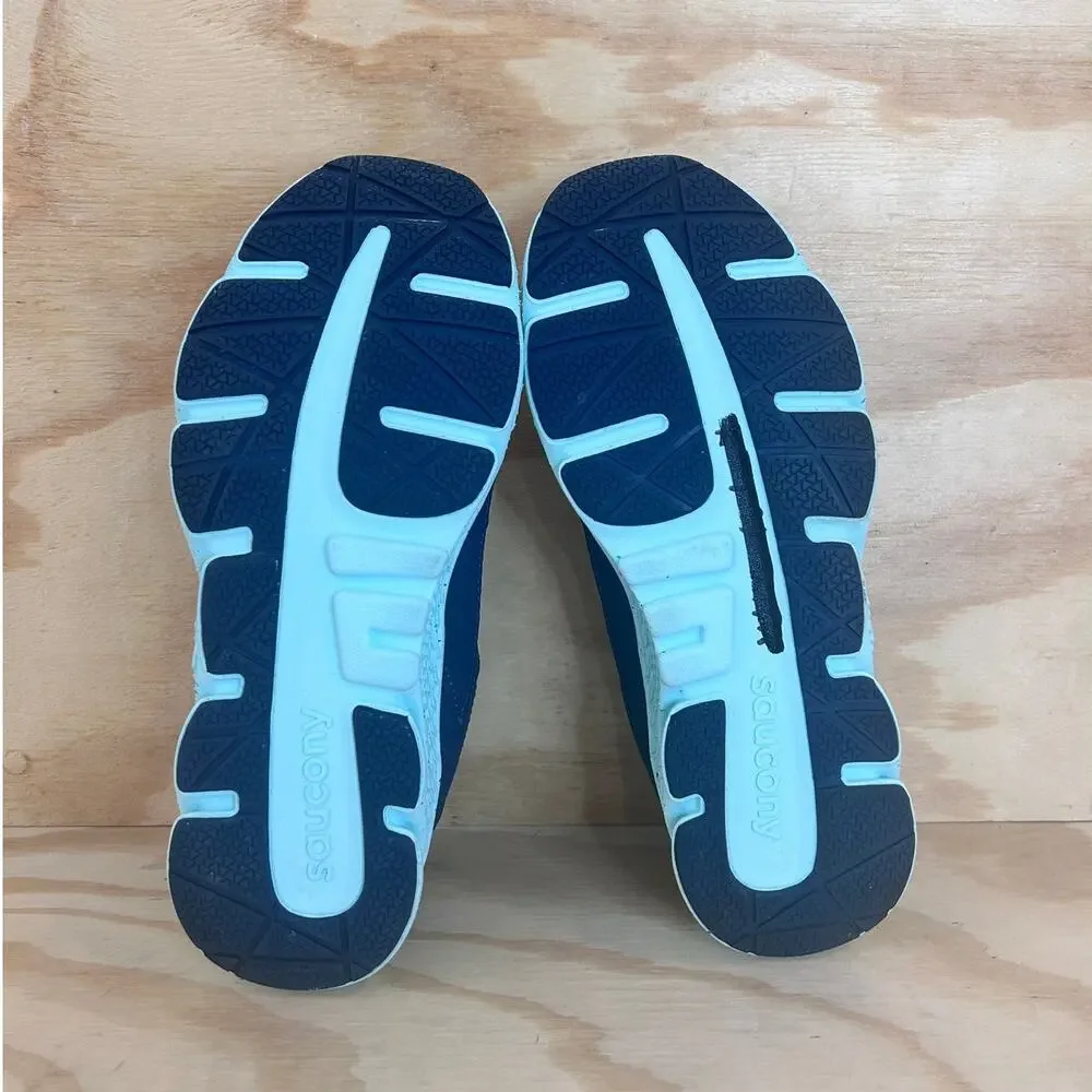 Saucony - Wind - Sneakers - Blue - Big Girl's - 5M - SK163740